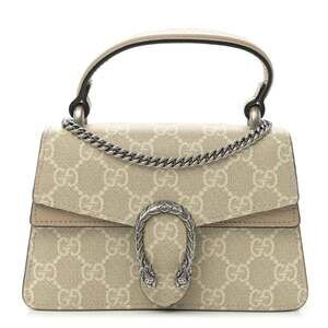 Gucci Gg Supreme Mini Dionysus Top #222442G15B